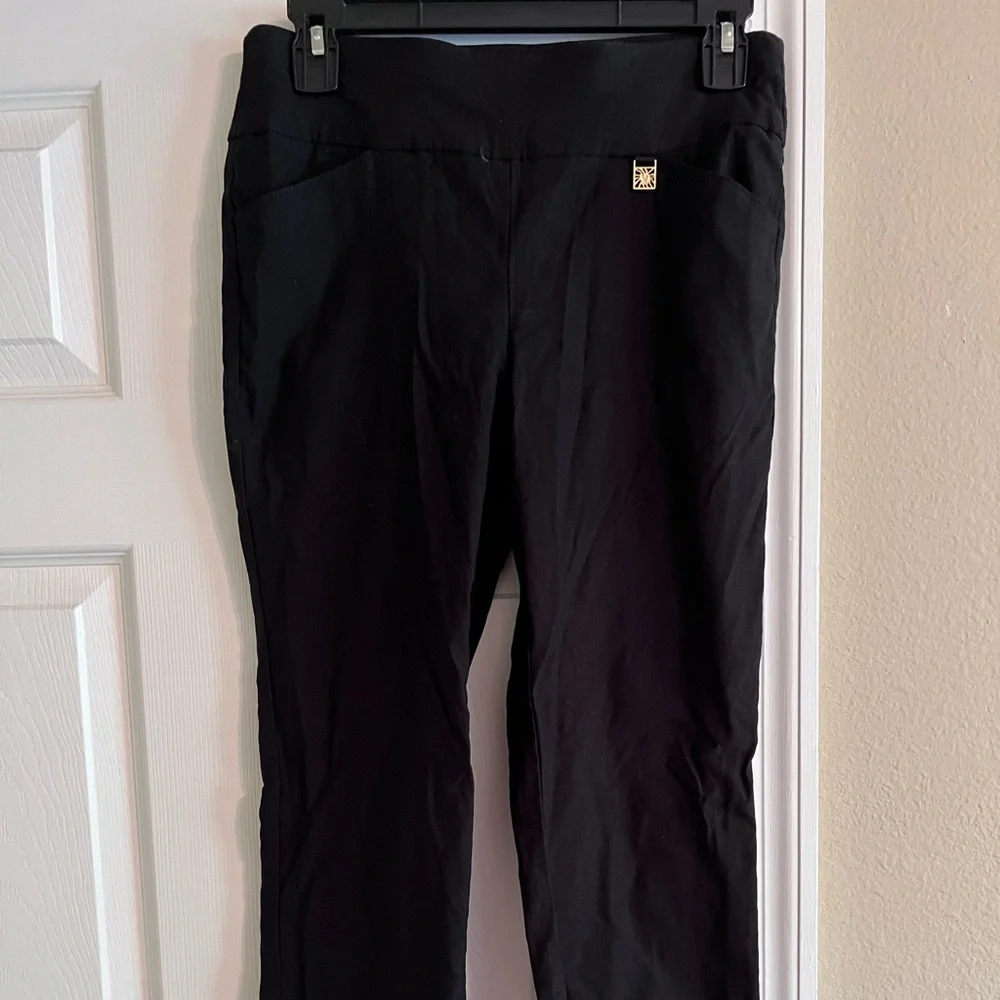 BLACK PANTS - Picture 1 of 2